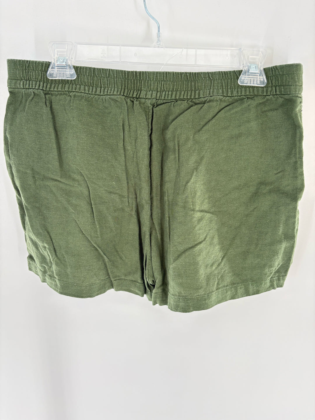 Size M J Crew Green Shorts