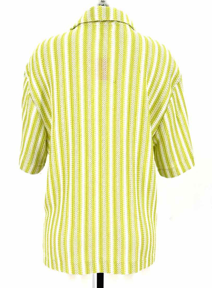 Size L Multi-Color Knit Shirt