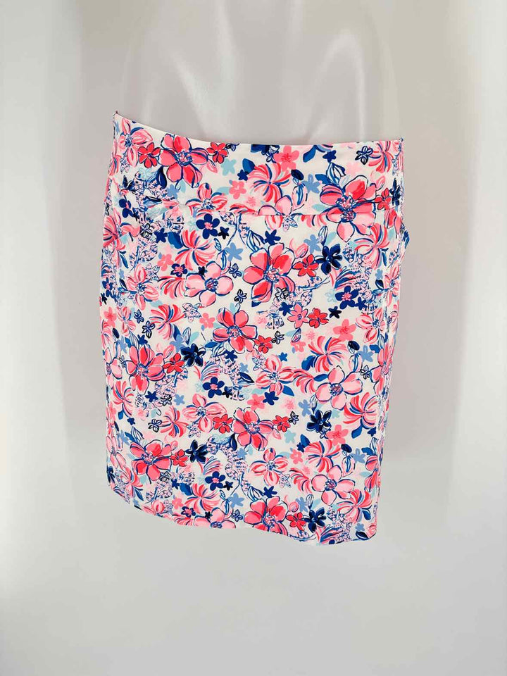 Size 12 Lilly Pulitzer Multi-Color Skirt