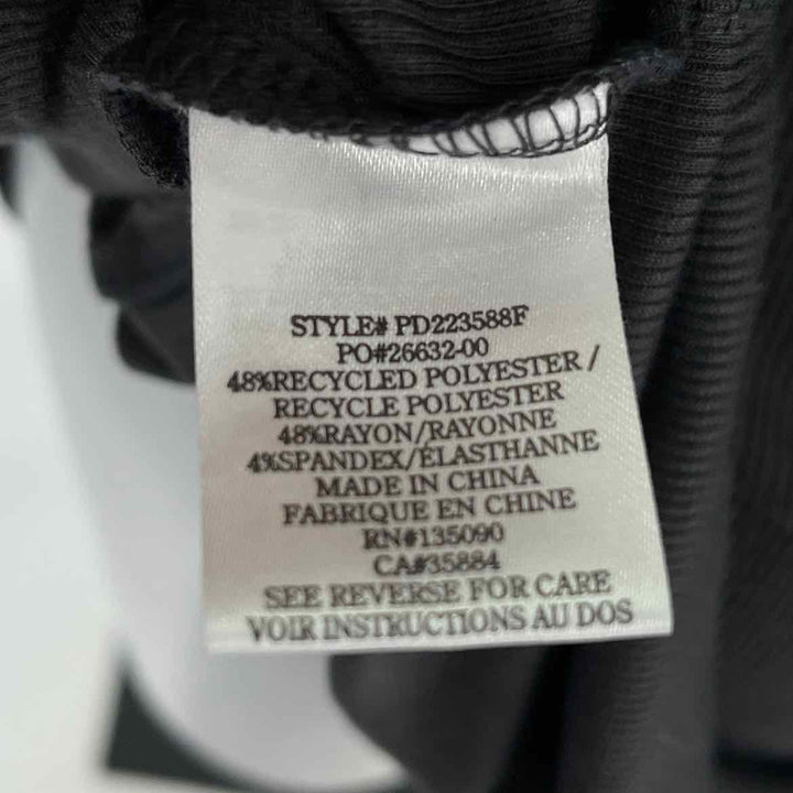 Size L Z SUPPLY Charcoal Dress