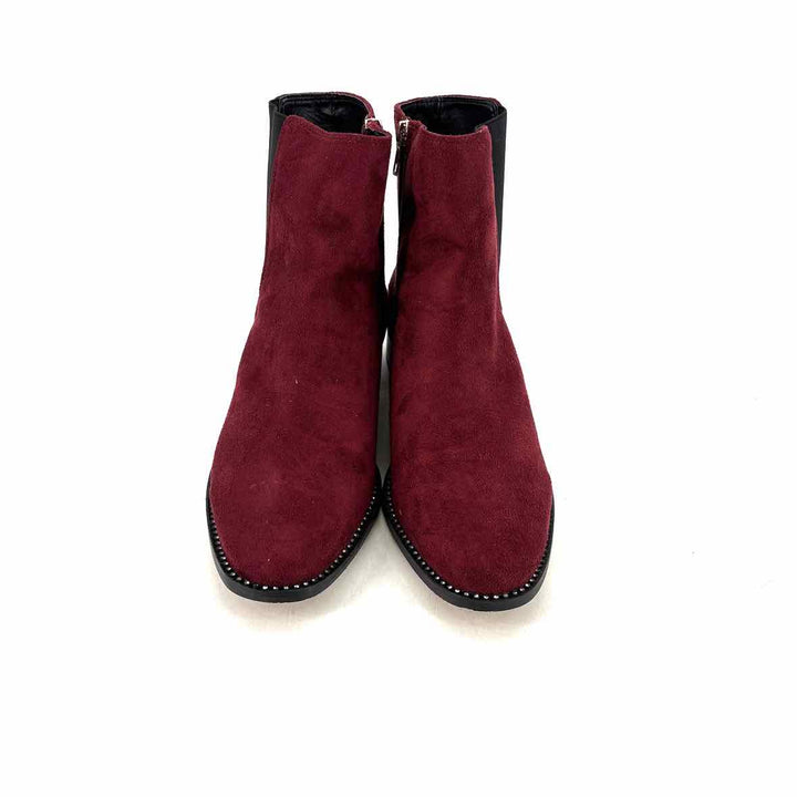 Shoe Size 11 BEBE Burgundy Boots
