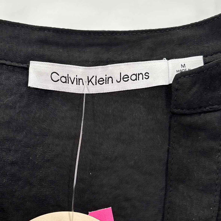 Size M Calvin Klein Black Shirt