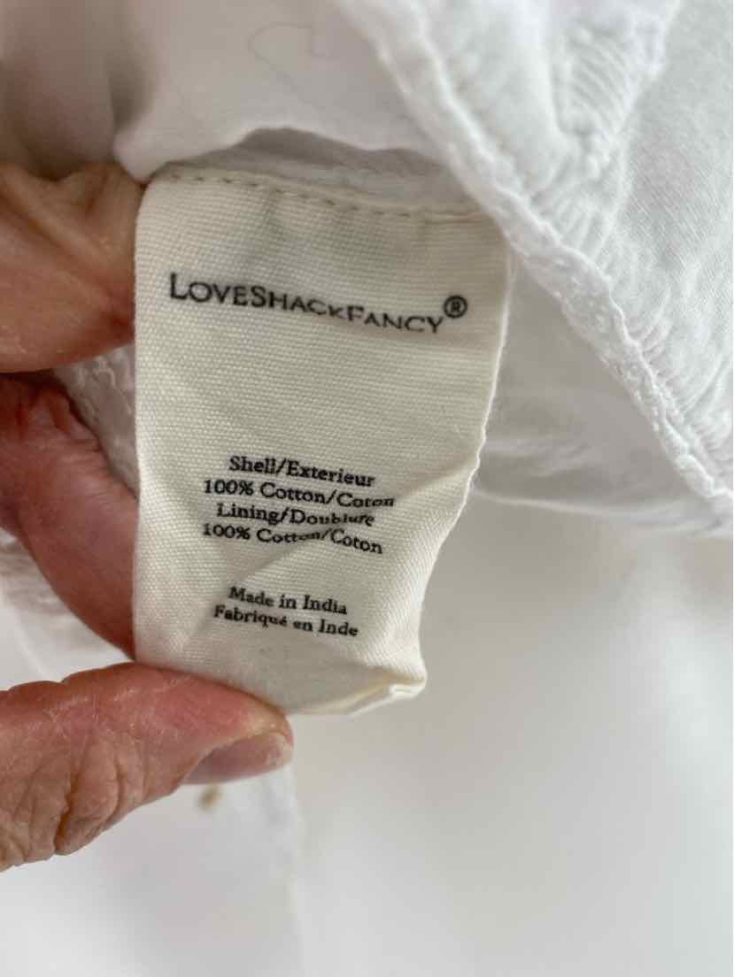 Size 12 White Shirt
