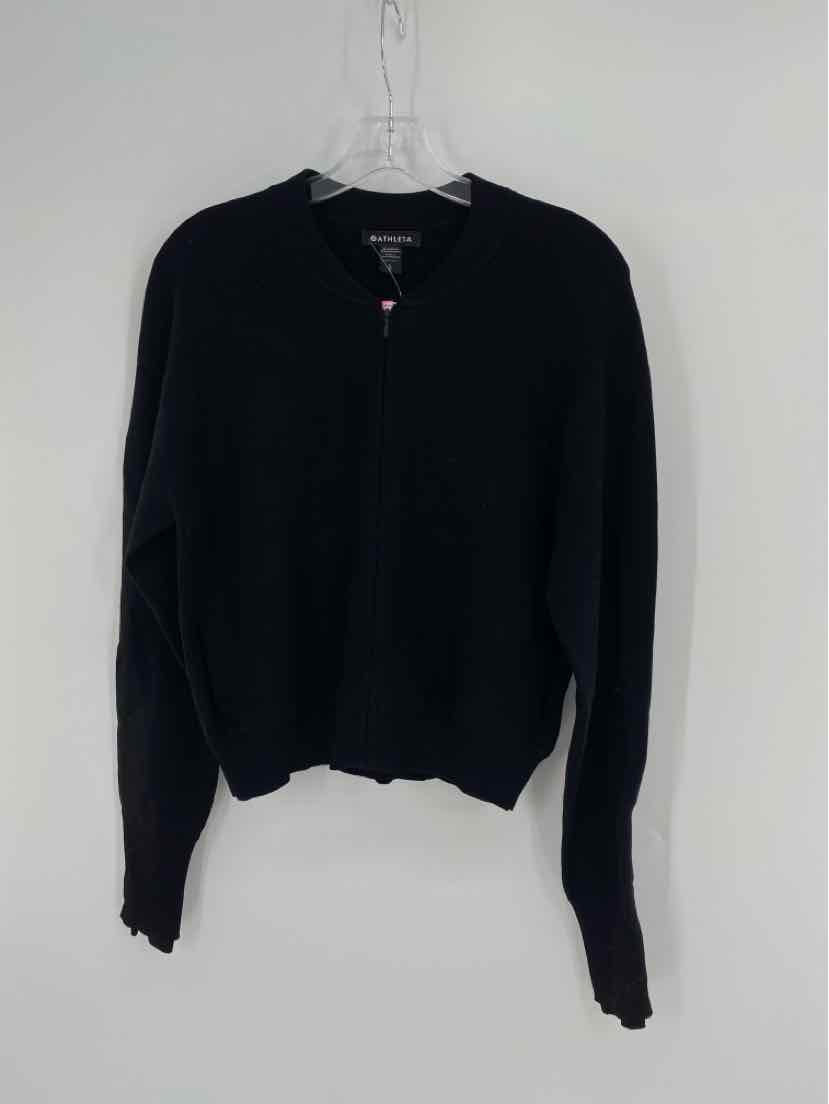 Size L Athleta Black Sweater