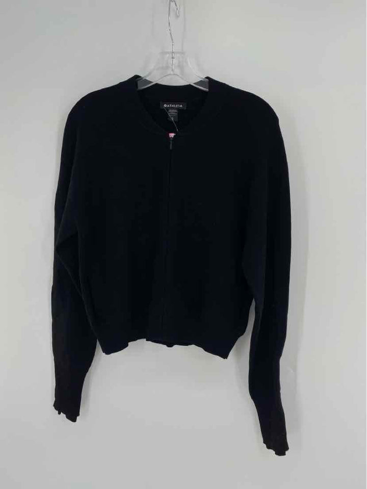 Size L Athleta Black Sweater