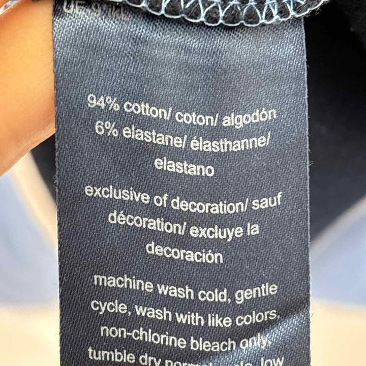 Size L TOMMY HILFIGER Blue Dress