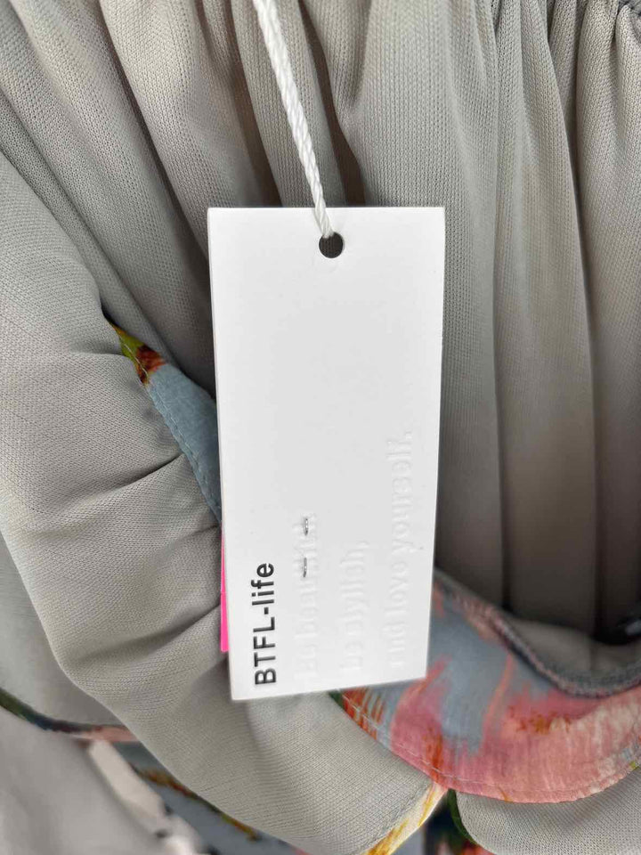 Size M Multi-Color Dress