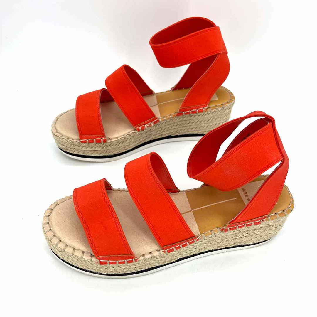 Shoe Size 7.5 Dolce Vita Orange Sandals