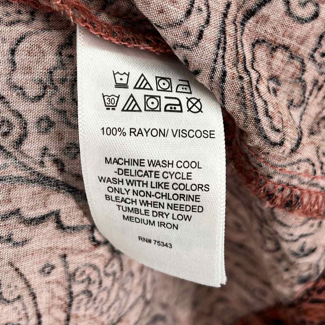 Size M Burgundy Dress