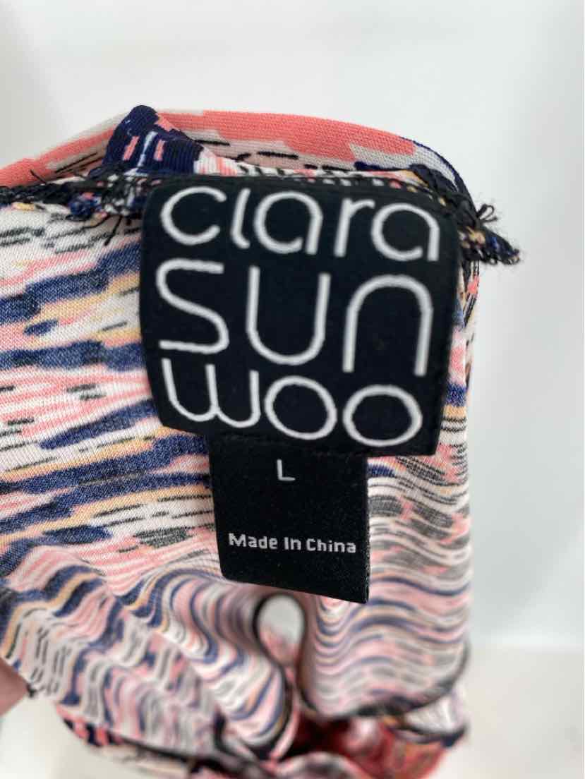 Size L CLARA SUN WOO PINK PRINT Romper