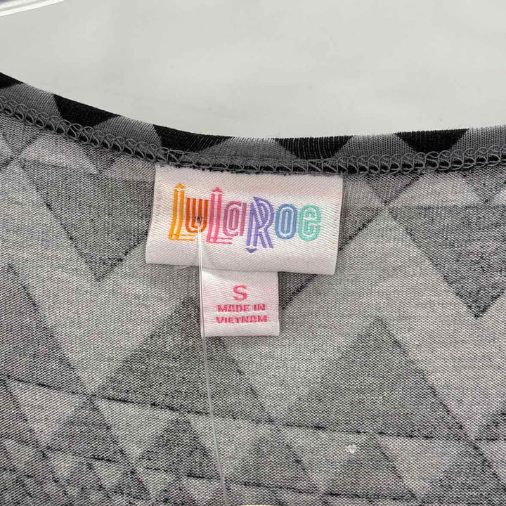 Size S lularoe Gray Shirt
