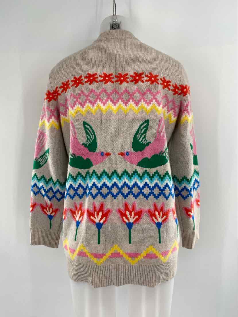 Size M Boden Tan Cardigan