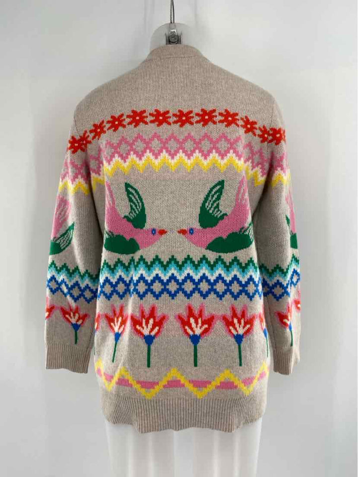 Size M Boden Tan Cardigan