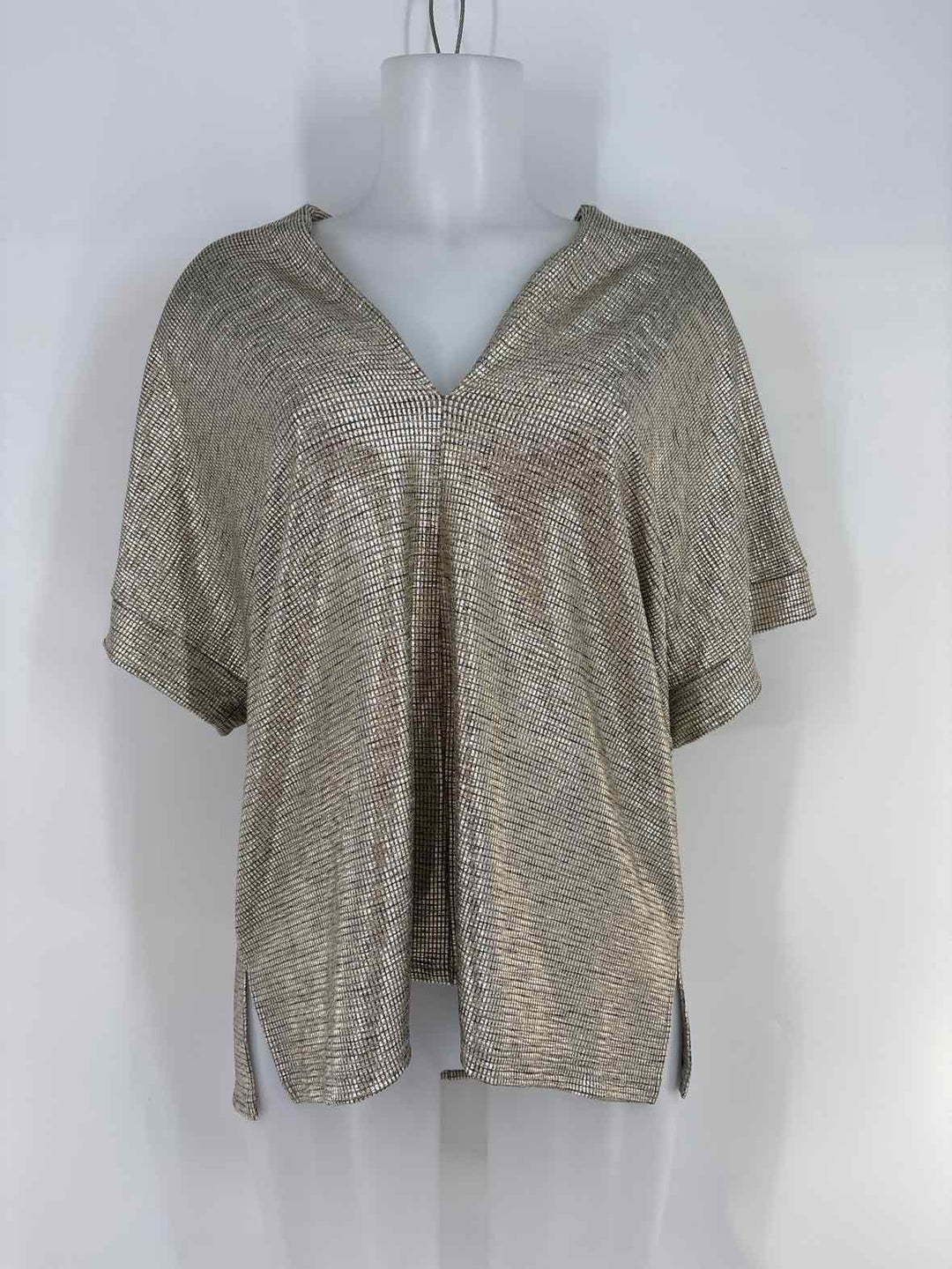 Size M KARLIE Gold Shirt