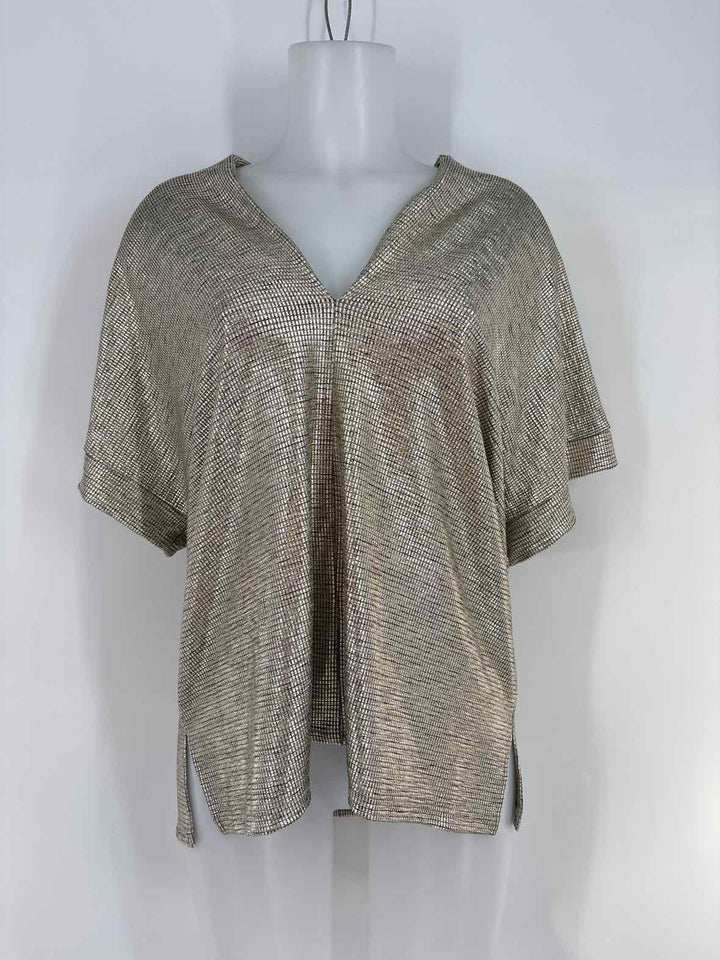 Size M KARLIE Gold Shirt
