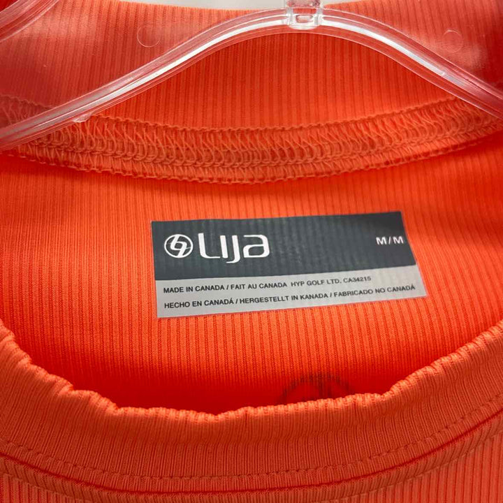 Size M Orange Shirt