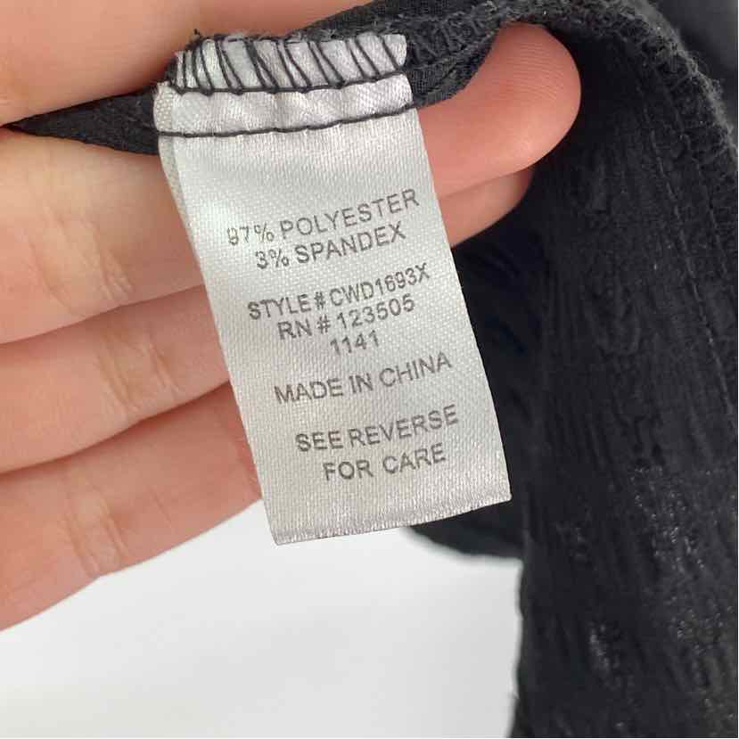 Size 2X Black Dress