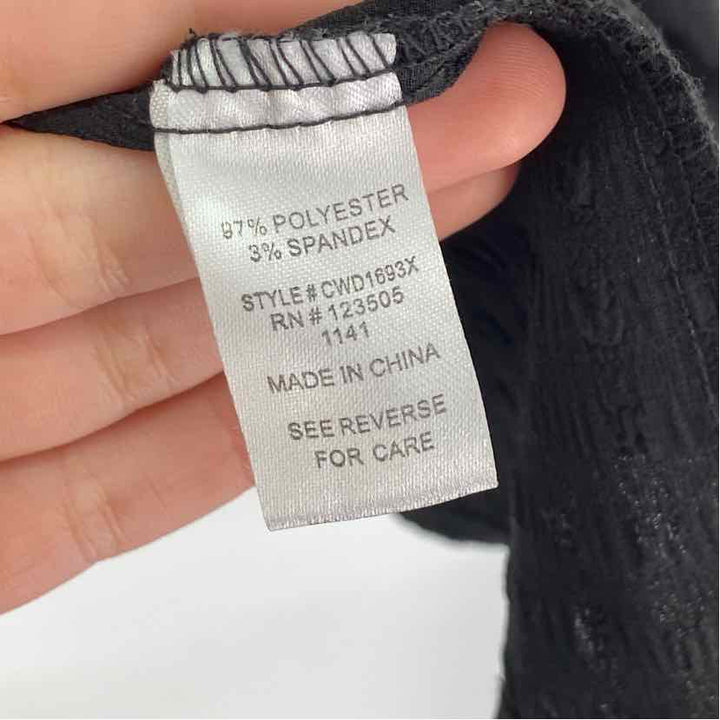 Size 2X Black Dress