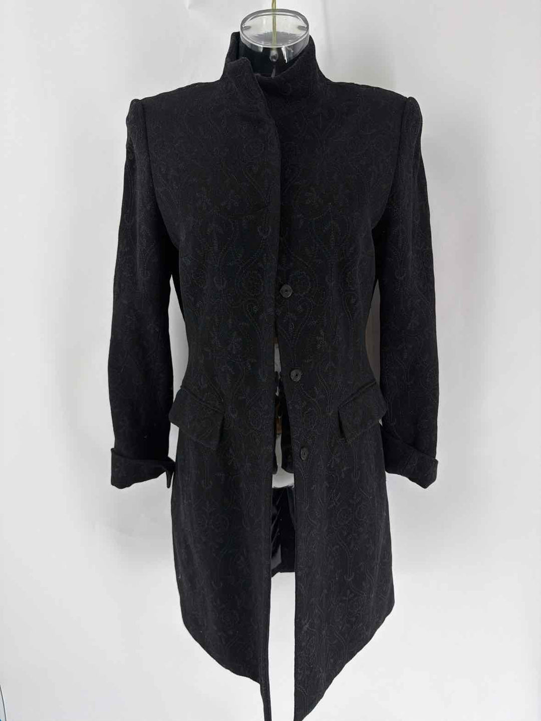 Size M TAHARI Black Jacket