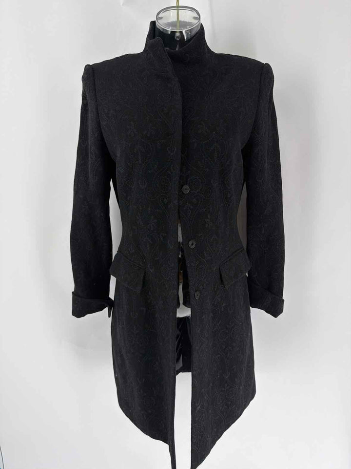 Size M TAHARI Black Jacket