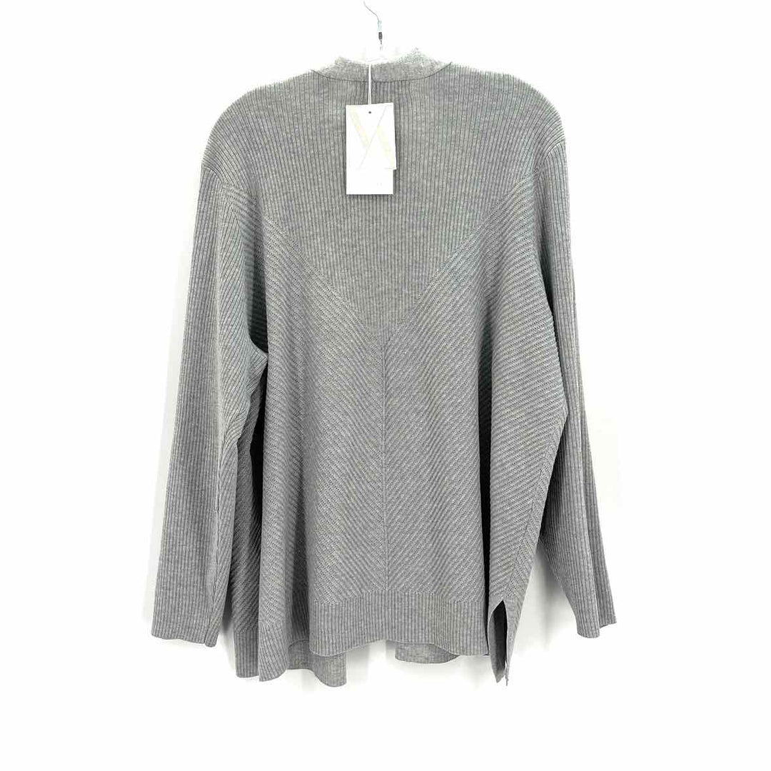 Size 3X Gray Knit Sweater