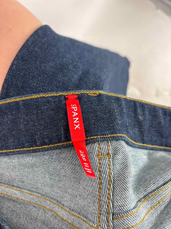 Size XL SPANX Denim Pants