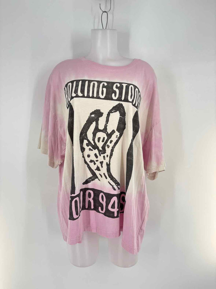 Size XL DAYDREAMER Pink Shirt