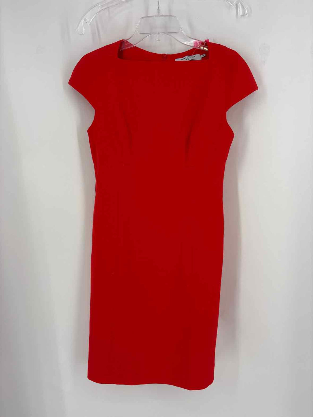 Size 4 MM LAFLEUR Red Dress