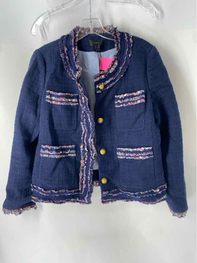 Size 12 J Crew Navy Blazer
