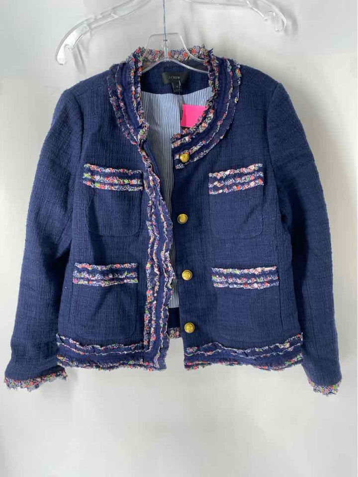 Size 12 J Crew Navy Blazer