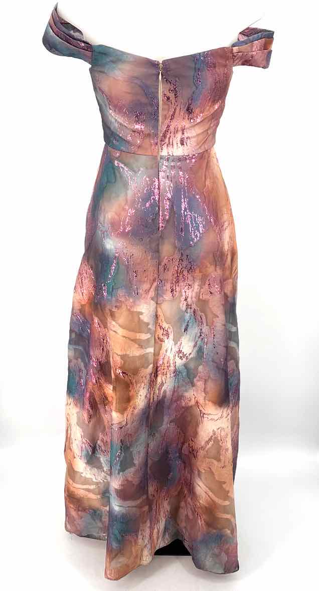 Size 2 AIDAN Multi-Color Dress