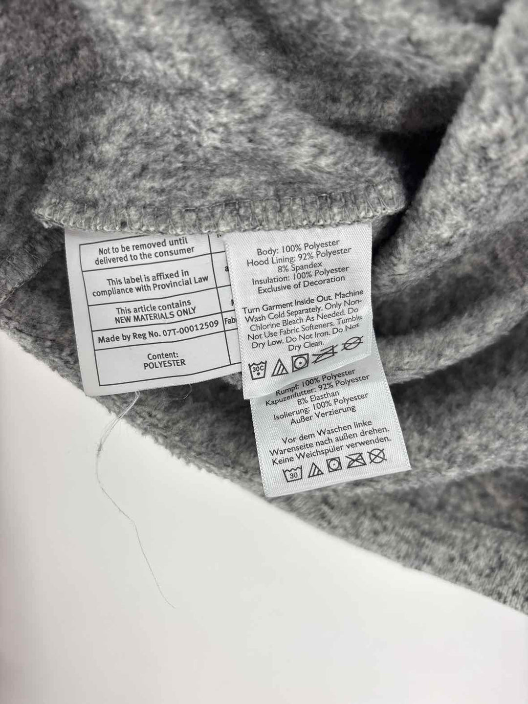 Size L EDDIE BAUER Gray Jacket