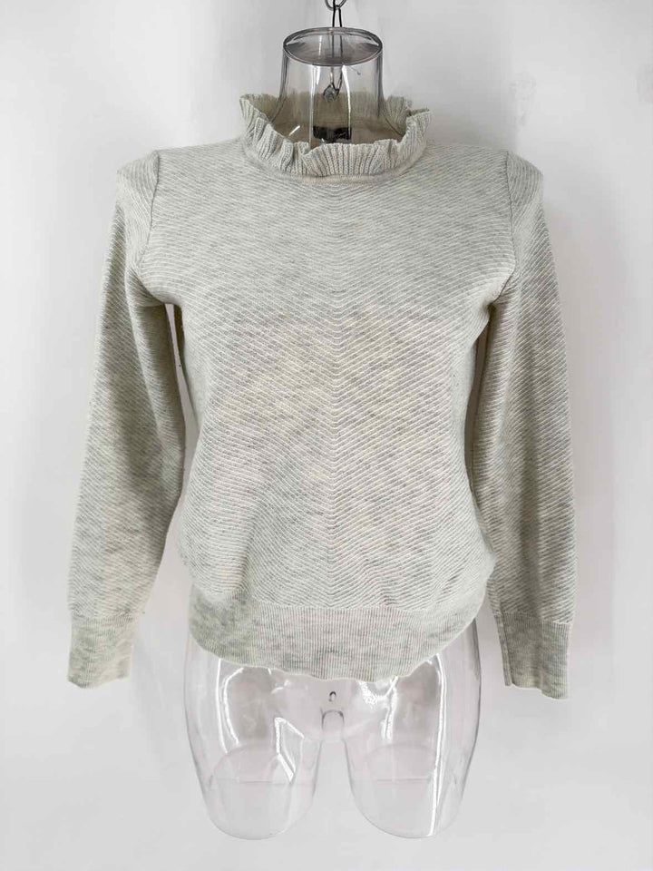 Size S J Crew Gray Sweater