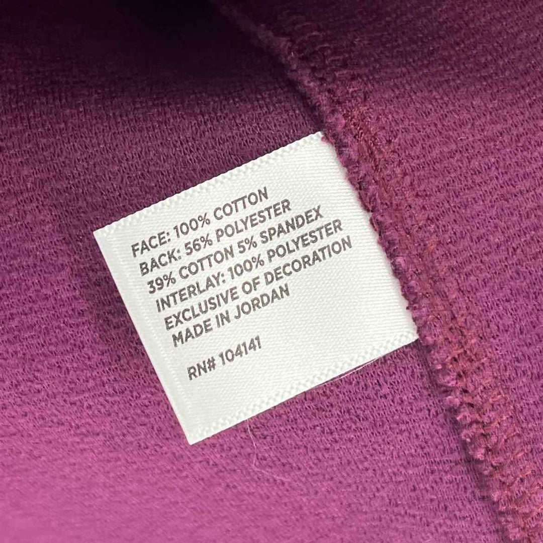 Size M Purple Jacket