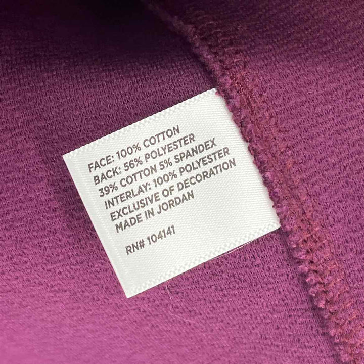 Size M Purple Jacket