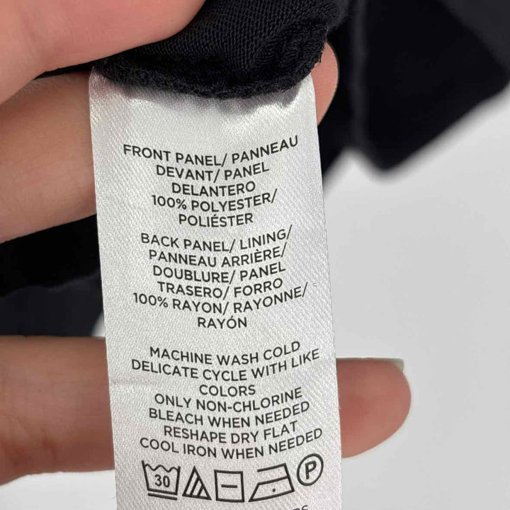 Size L Ann Taylor Black Shirt