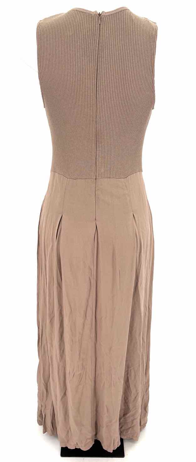 Size M ZARA Brown Dress