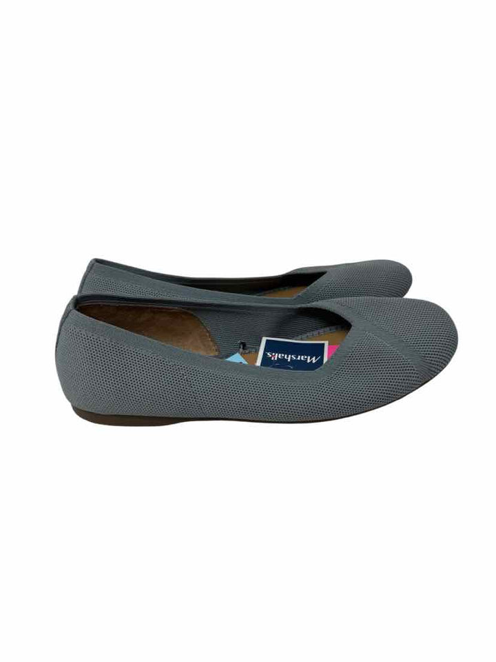 Shoe Size 10 CYNTHIA ROWLEY Gray Flats