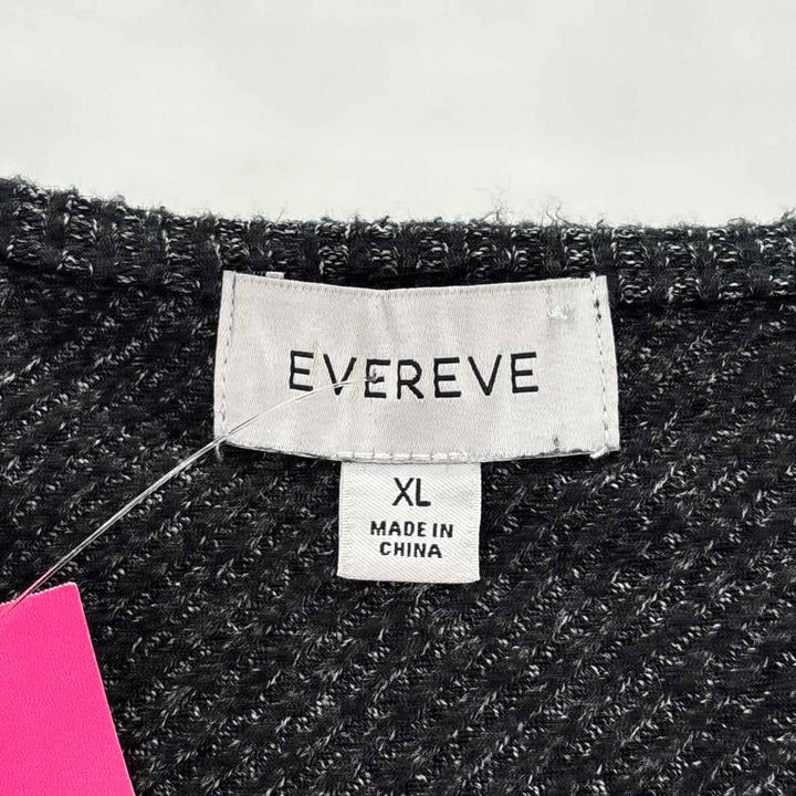 Size XL EVEREVE Black Sweater
