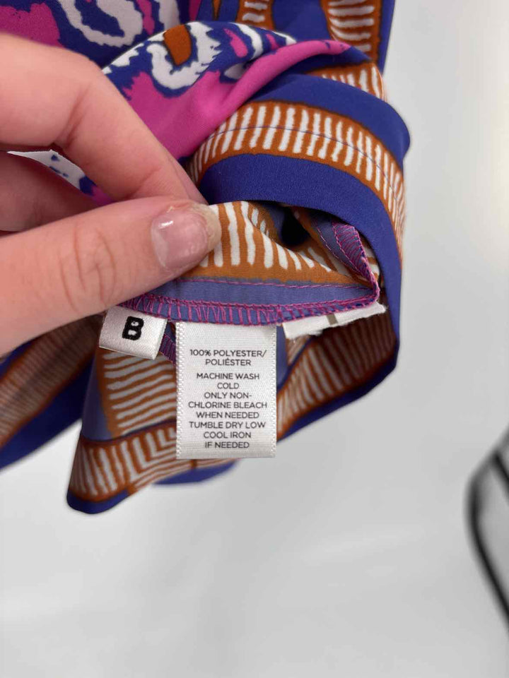 Size L LOFT Multi-Color Dress
