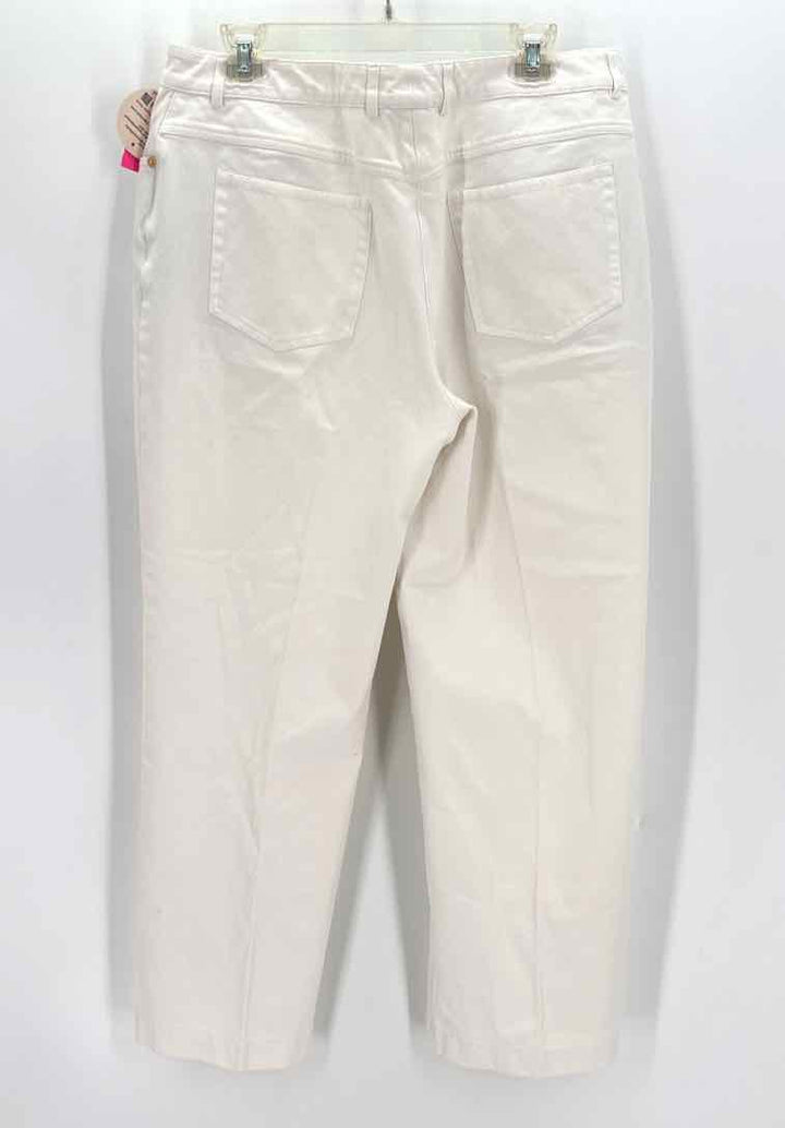 Size 16 ST JOHN White Pants