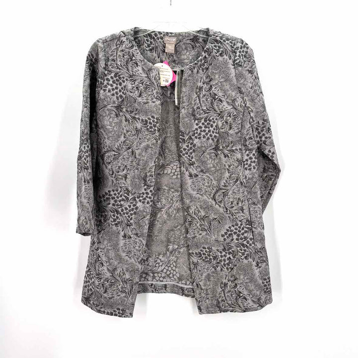 Size S Chico's Gray Jacket