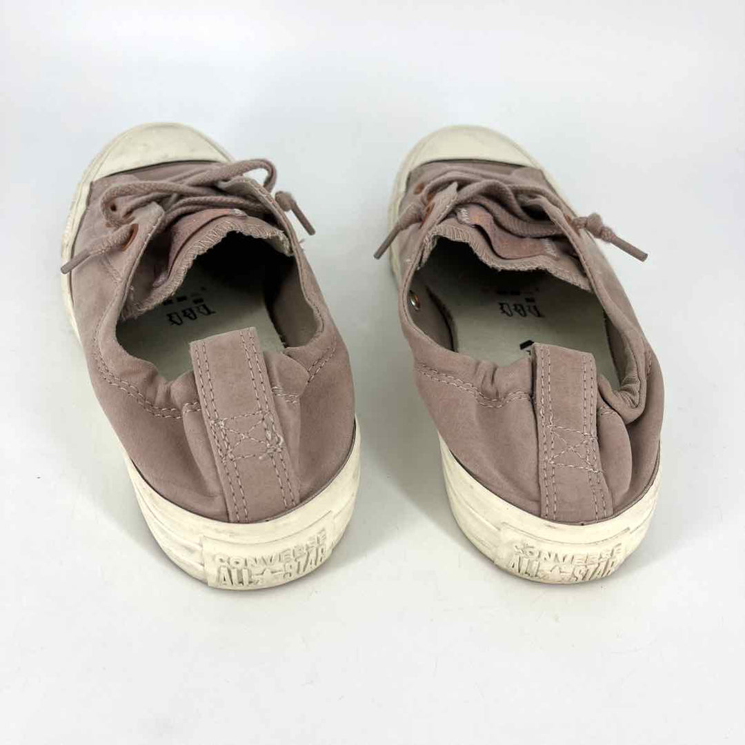Shoe Size 8 Converse Mauve Canvas Sneakers