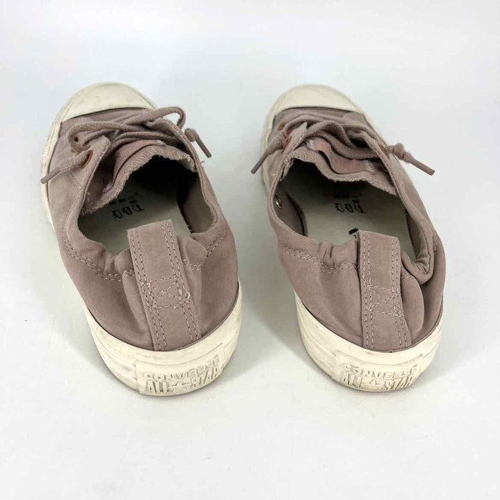 Shoe Size 8 Converse Mauve Canvas Sneakers