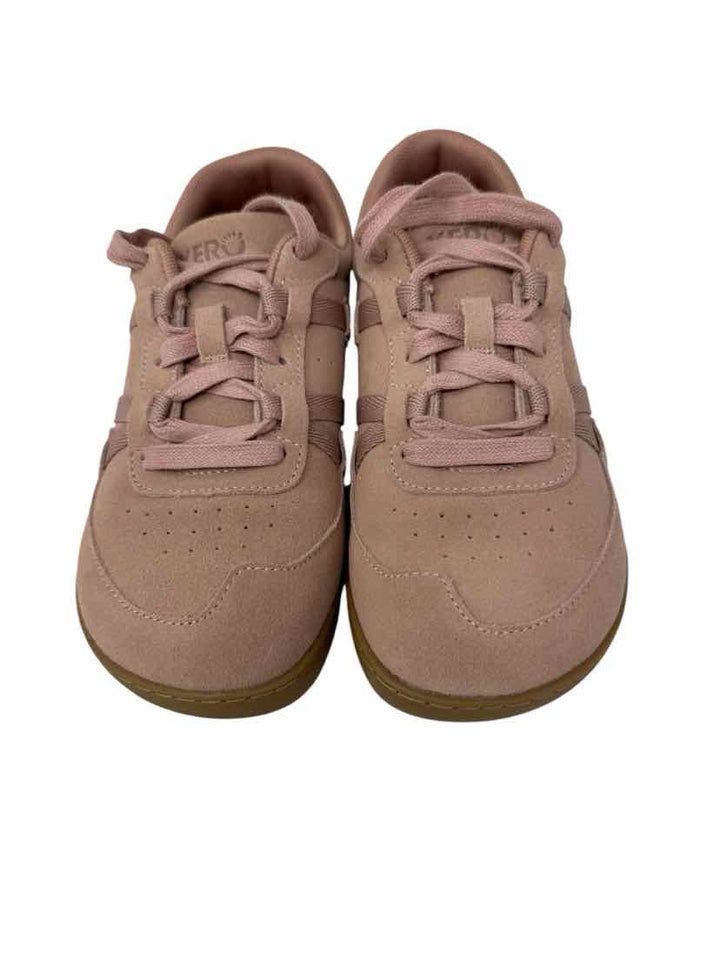 Shoe Size 8 Mauve Suede Sneakers