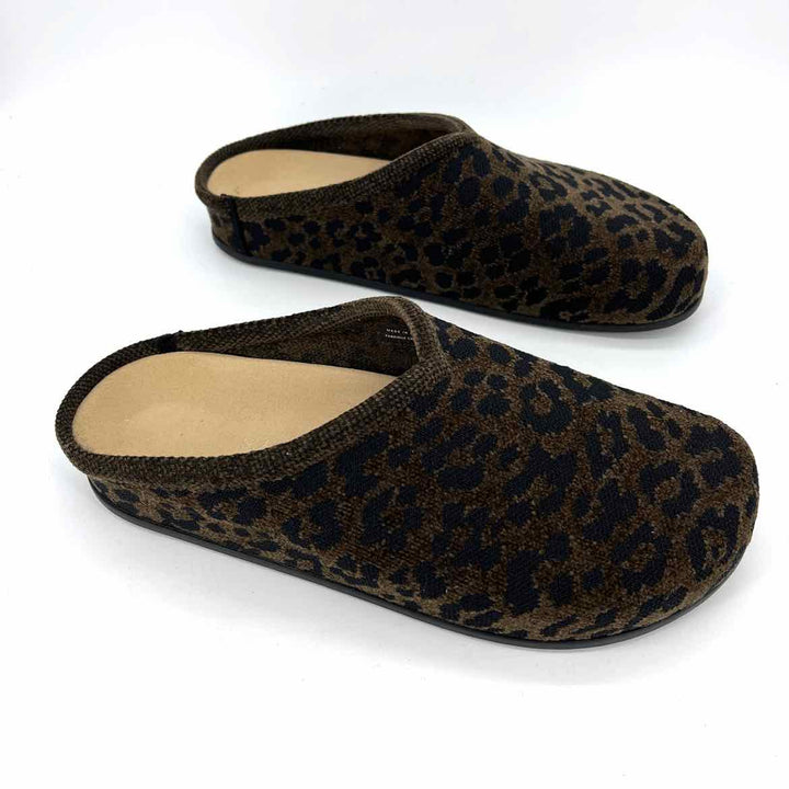 Shoe Size 12 ROTHY'S Brown Knit Clogs