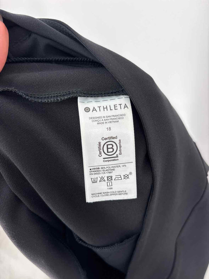 Size 18 Athleta Black Pants