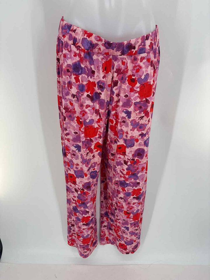 Size M H&M PINK PRINT Pants