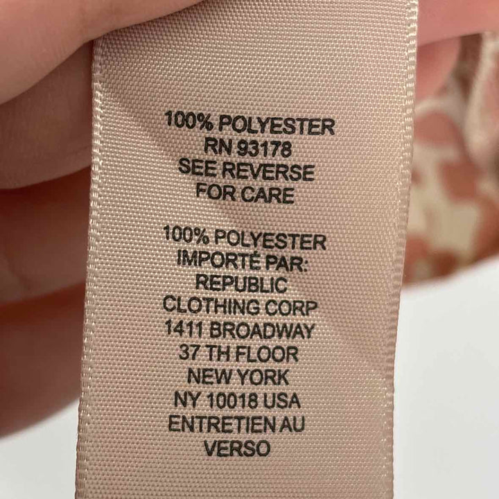 Size 1X PHILOSPHY PINK PRINT Shirt