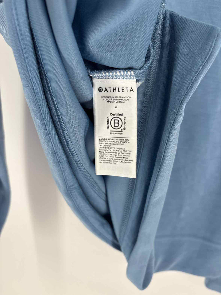 Size M Athleta Blue Sweater